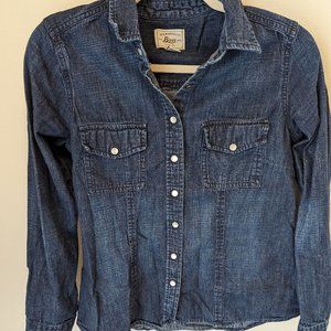 G.H. Bass Denim Shirt